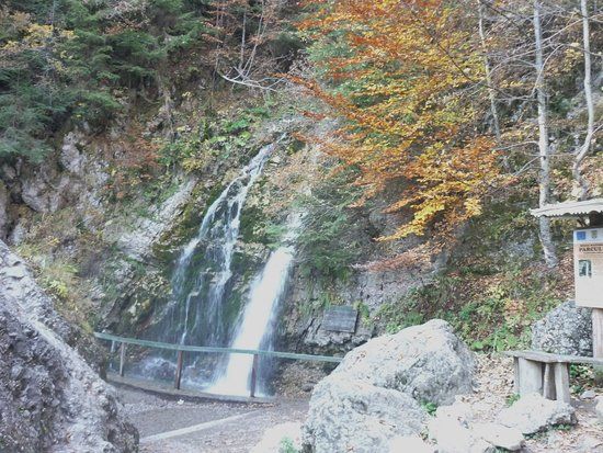 Cascada Urlatoarele