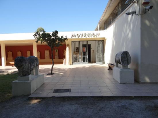 Musée archéologique d'Erétrie