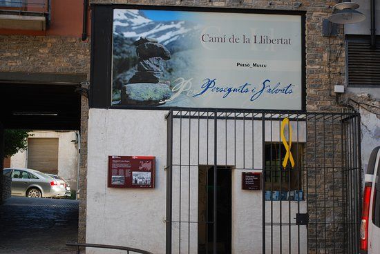 Preso Museu Cami de la Libertat
