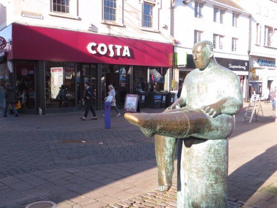 The Sock Statue
