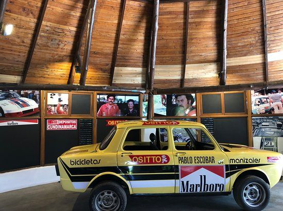 Casa Museo Pablo Escobar
