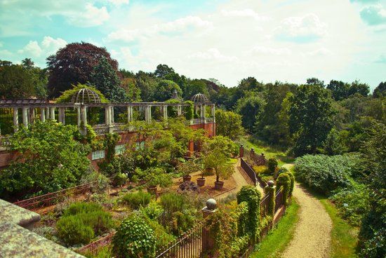 The Pergola and Hill Garden