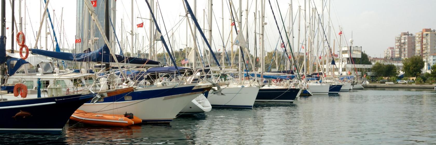 Yachthafen Atakoy