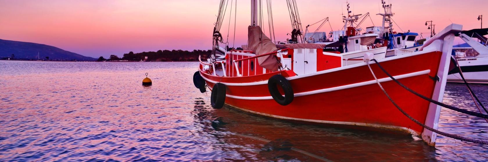 Hafen Eretria