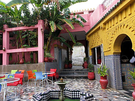 Cafe de la Noria