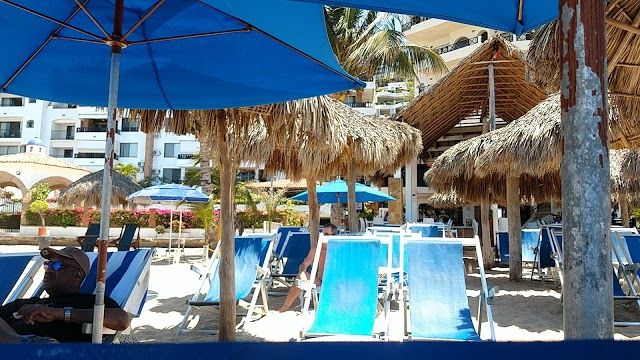 Blue Chairs