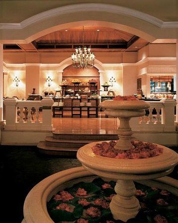 The Dining Room at Grand Hyatt Erawan Bangkok