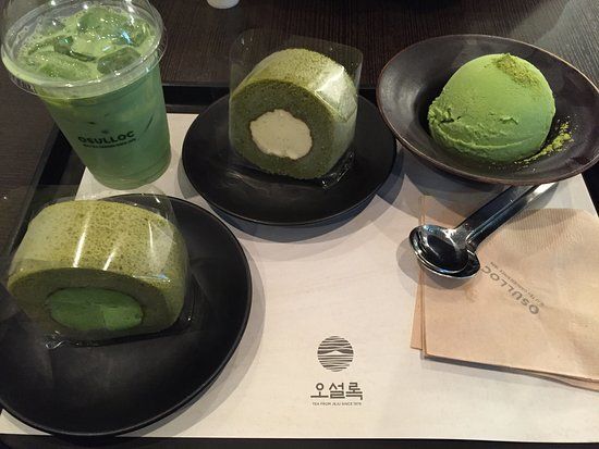 O'sulloc Tea House Myeongdong