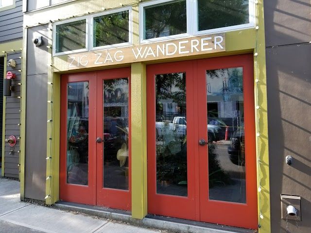 Zig Zag Wanderer