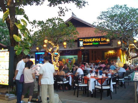 Frangipani Bali Int'l Restaurant