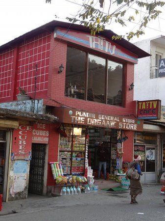 Pundir General Store and Tattv Restaurant