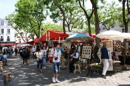 Plaza de Tertre
