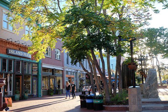 Centre commercial Pearl Street