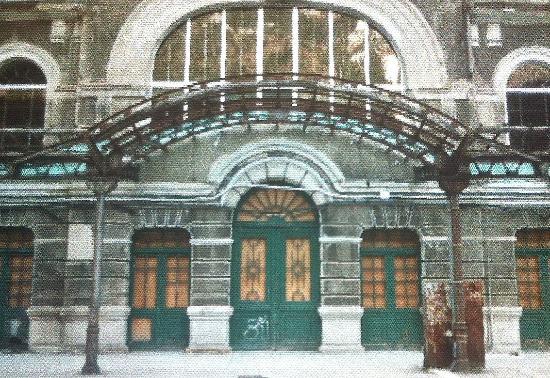 Gare ferroviaire