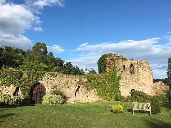 Usk Castle