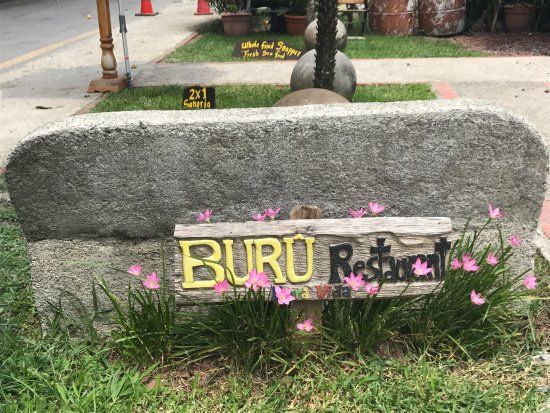 Restaurante Buru by the park