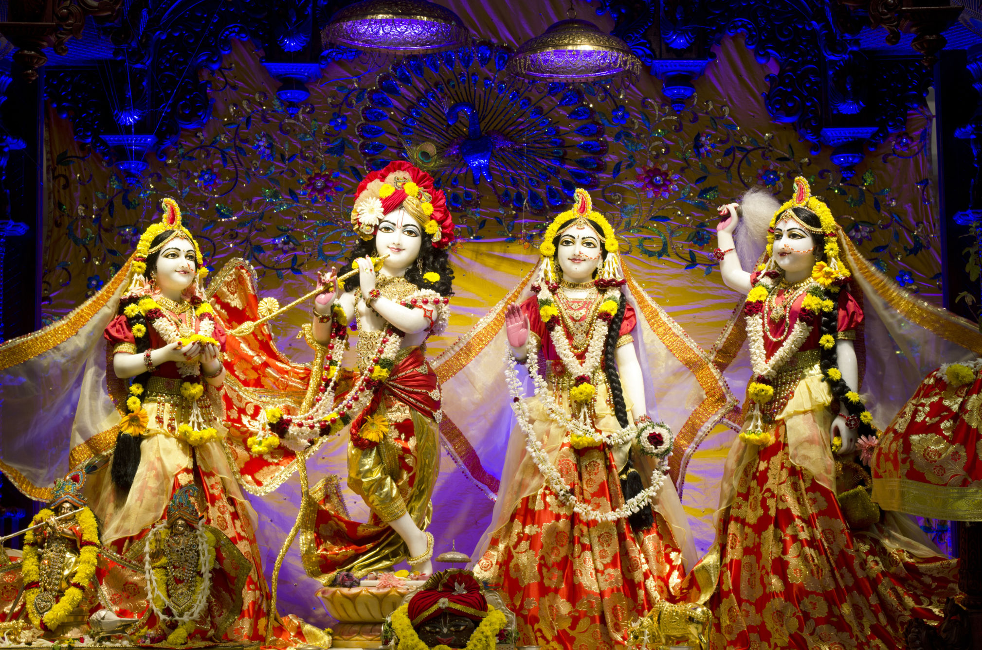 Iskcon Temple