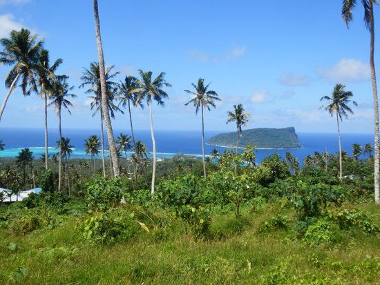 Lalomanu Crater Walk