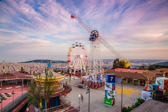 Vergnügungspark Tibidabo