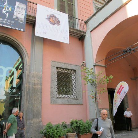 Palacio de las Artes de Nápoles