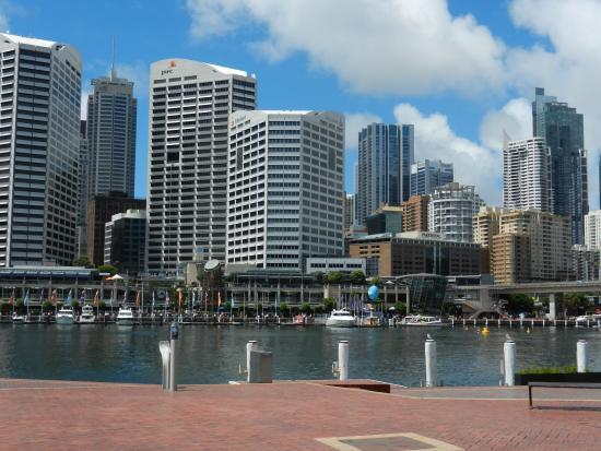 Cockle Bay Wharf
