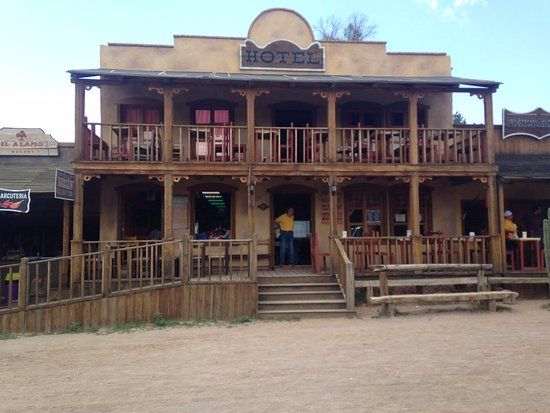 Walk the Old West