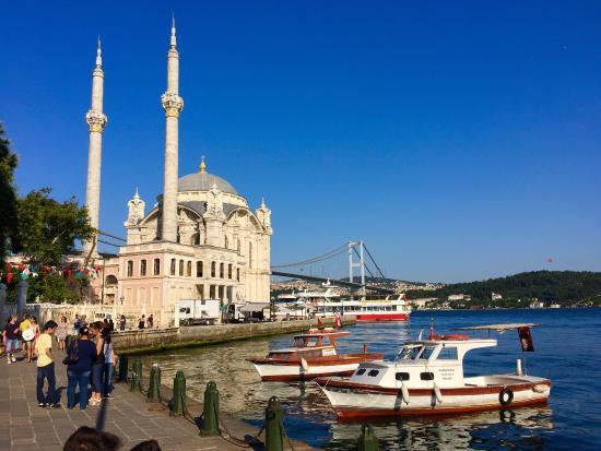 Mezquita de Ortaköy