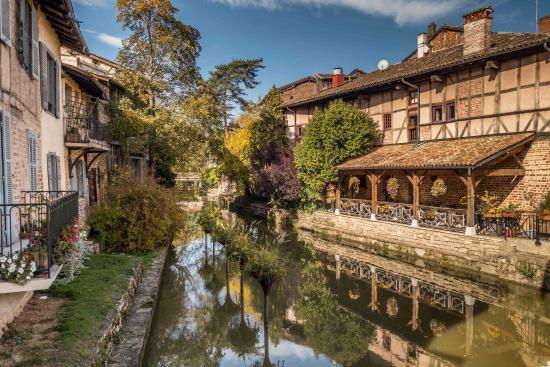 Cité médiévale de Chatillon-sur-Chalaronne