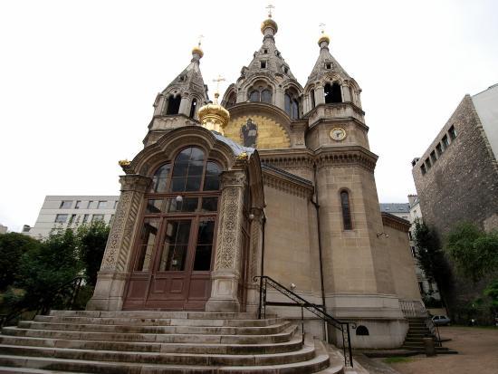 Catedral de Alejandro Nevski de París