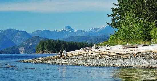 Discovery Islands