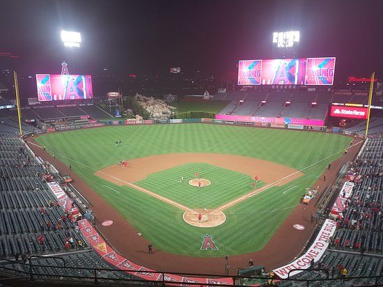 Angel Stadium of Anaheim
