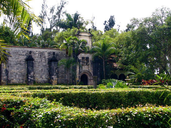 Historisches spanisches Kloster