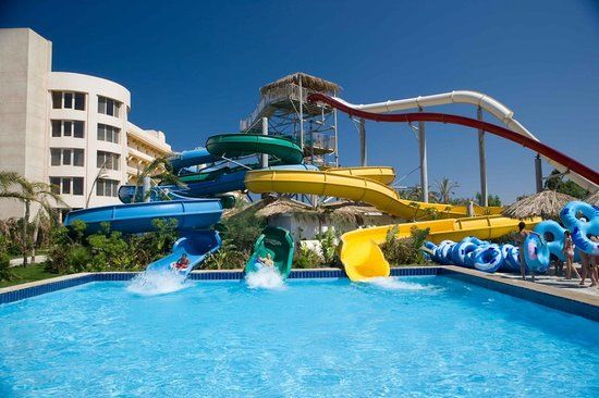 Beach at Sindbad Club Beach Resort