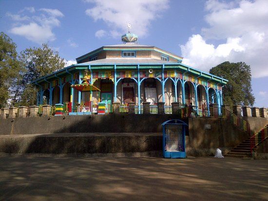 Entoto Maryam Church