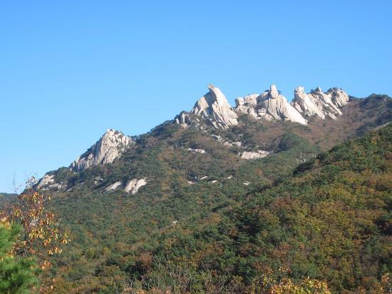 Parc national de Bukhansan