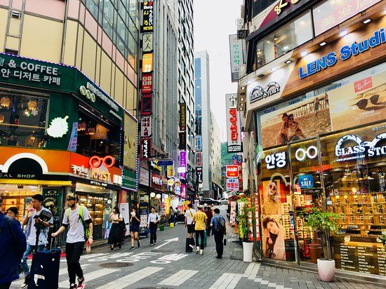 Shopping à Myeongdong