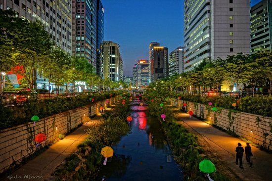 Rivière Cheonggyecheon