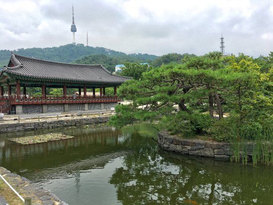 Village Hanok de Namsangol