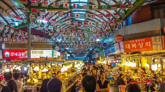 Kwangjang Market