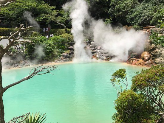 Hells of Beppu