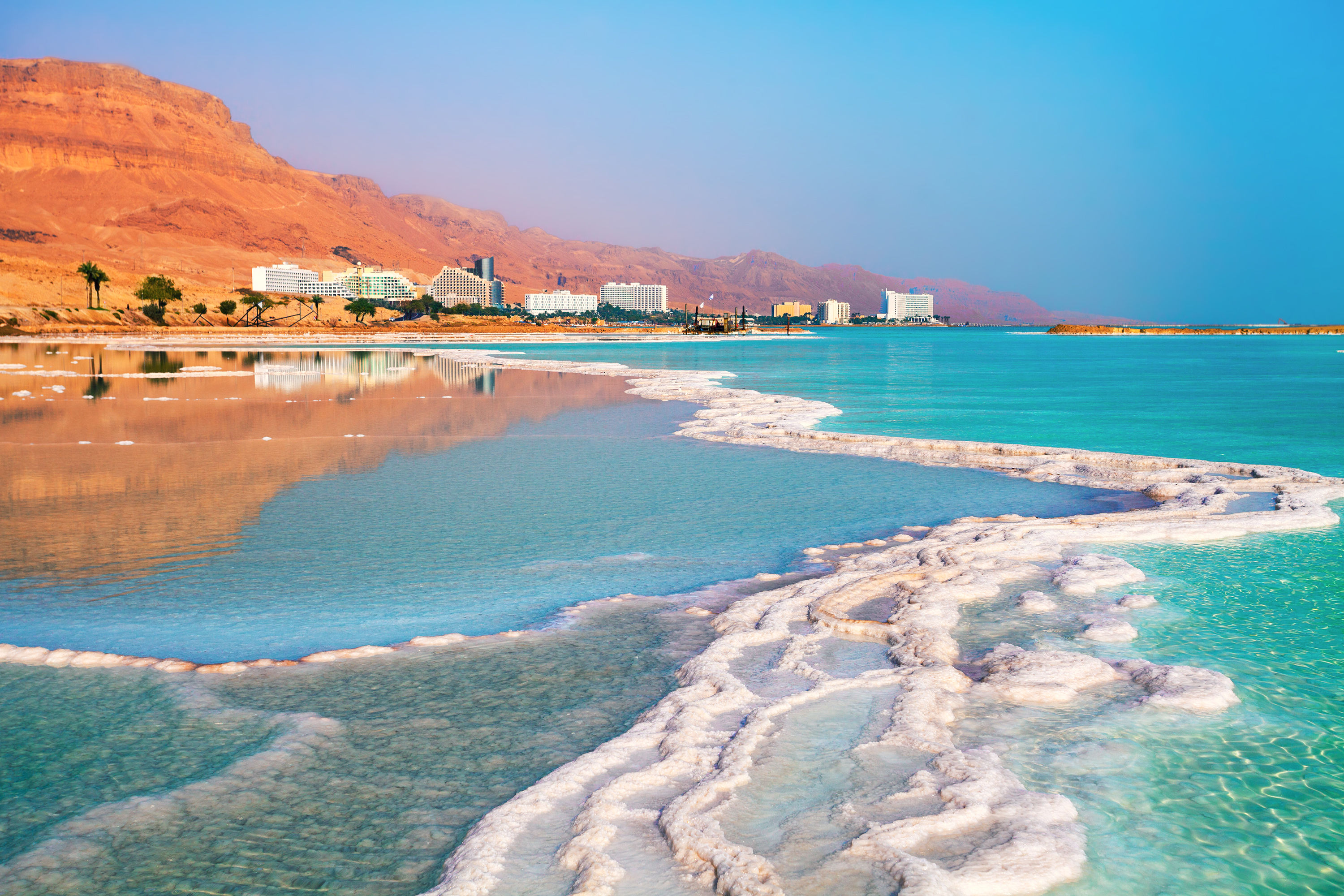 Ein Bokek Beach