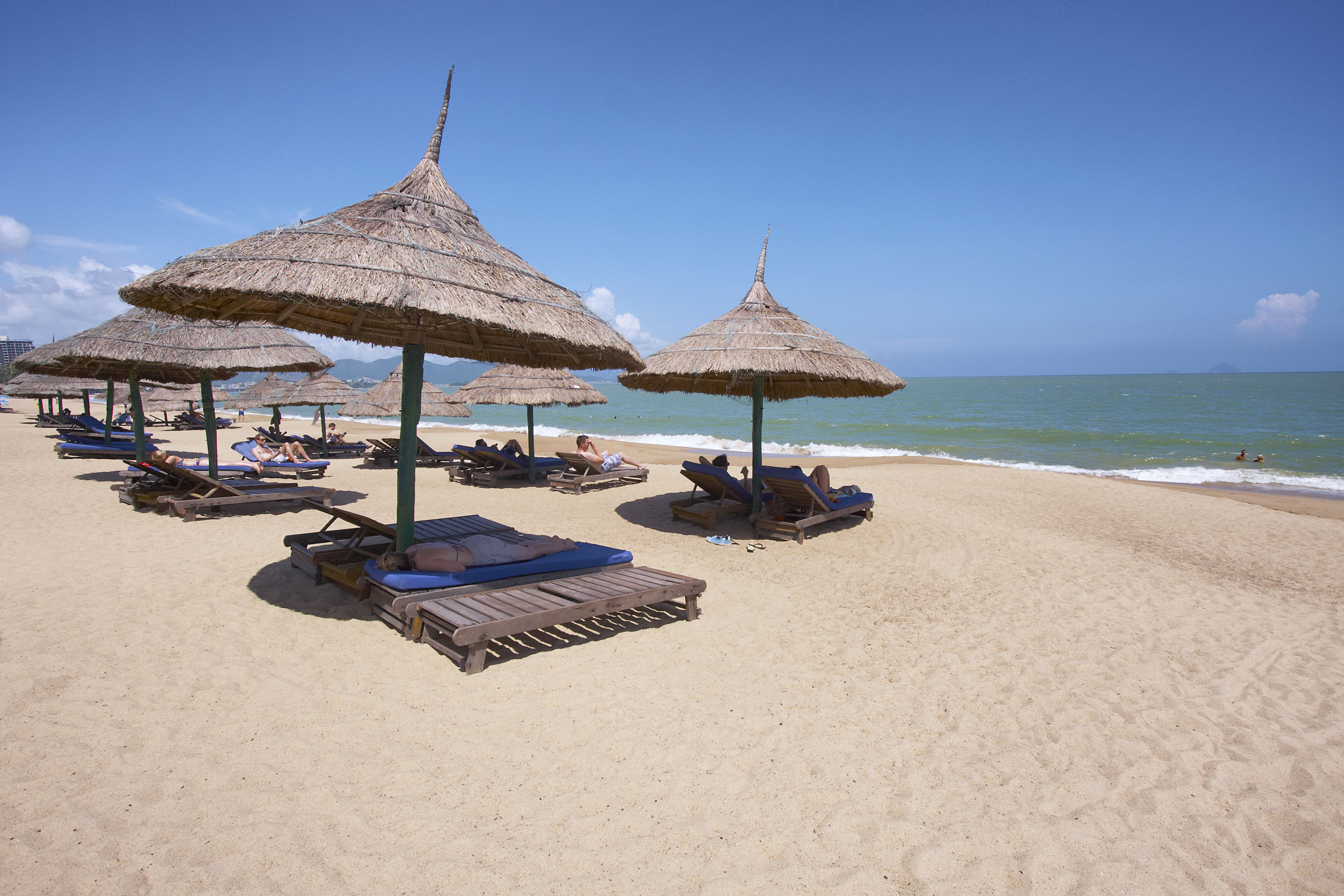Plage de Nha Trang