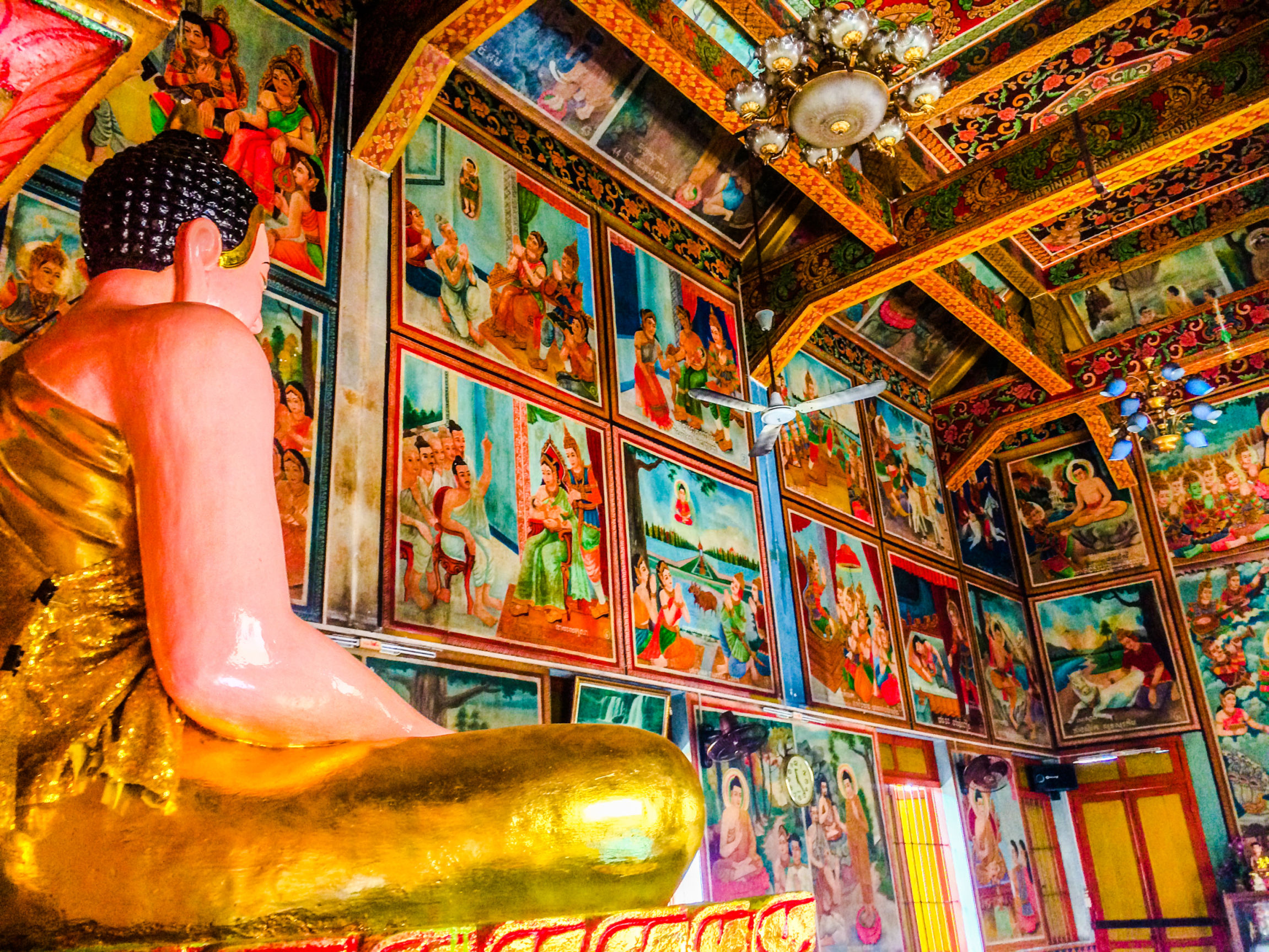 Chantaransey Pagoda