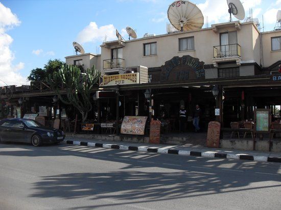 Blazing Saddles Pub