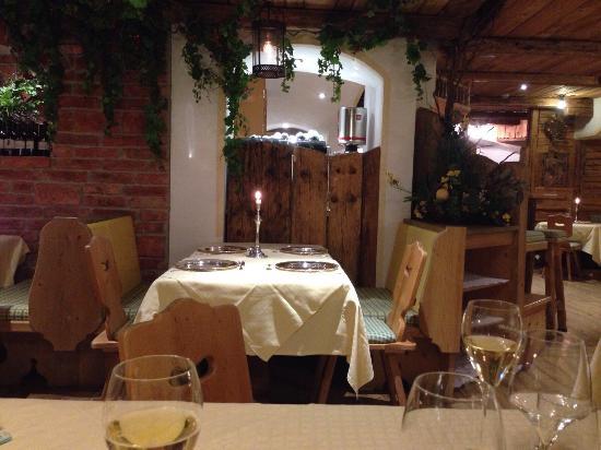 Hotel Rosengarten Restaurant