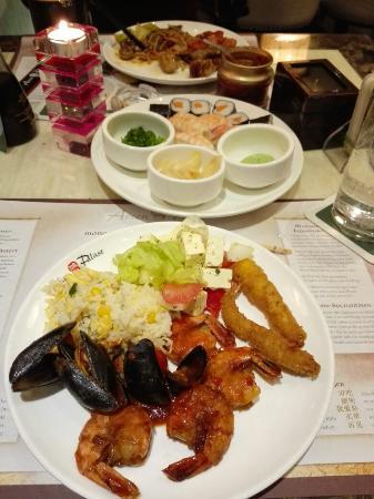 Asiatisches Restaurant Asien Palast