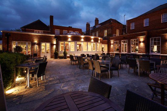 The Brasserie at Sir Christopher Wren