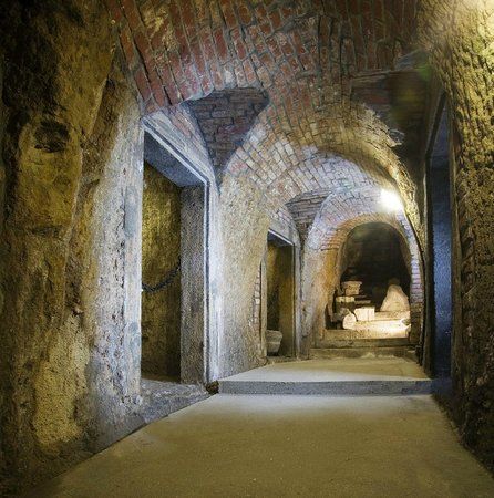 Historische Unterwelt von Pilsen