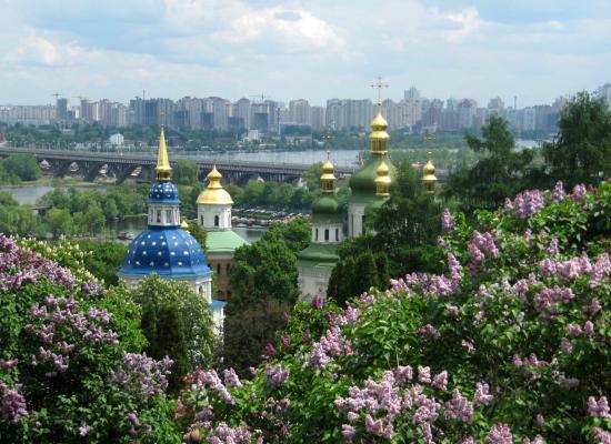 Vydubychi Monastery
