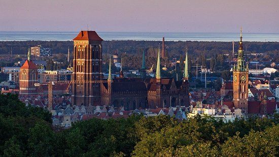 église Sainte-Marie de Gdańsk